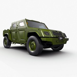 3d armored scorpion wd-2011 v10 model
