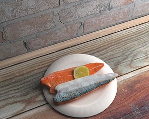3d model fish fillet
