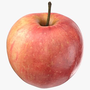 sweet apple 01 3D model