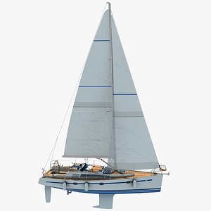 Sunbeam 34 Sailboat