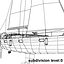sunbeam 34 sailboat sails 3d model