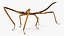 为 Maya 制作的 Stick Insect Brown