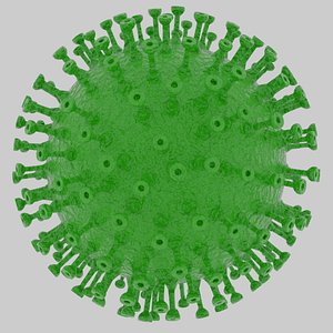 3D model blender stl coronavirus