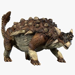 TarchiaSaurus 3D (Rigged)