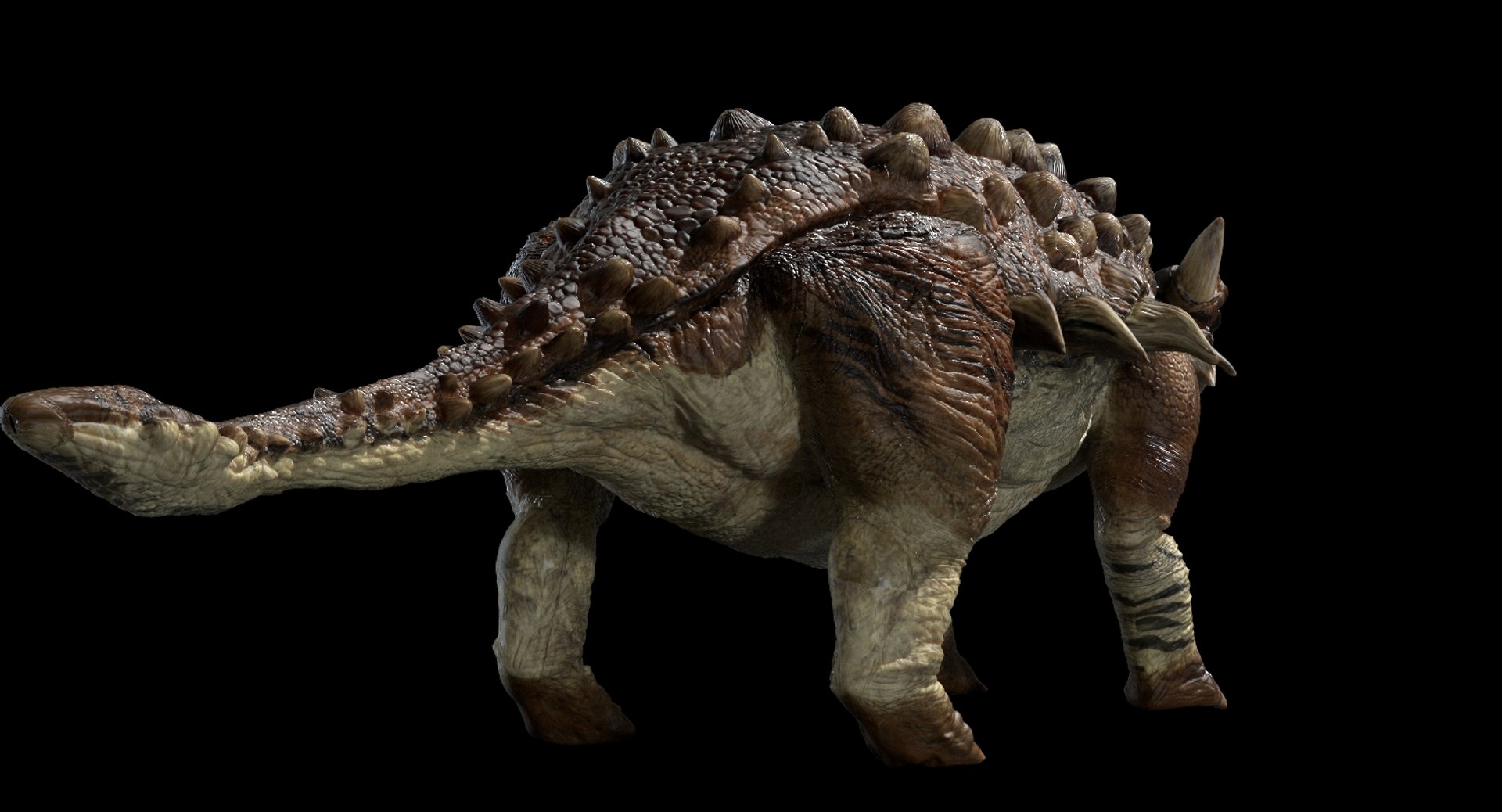 Realistic Rig 3D Model - TurboSquid 1414983