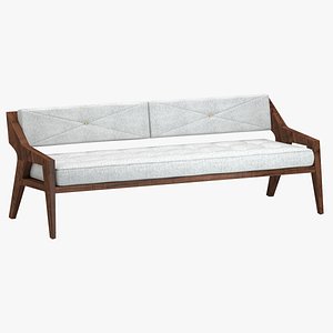 emerson sofa jory brigham 3D model