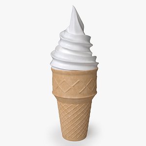 3D model icecream real