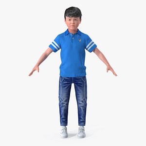 3D boy 7-10 years old