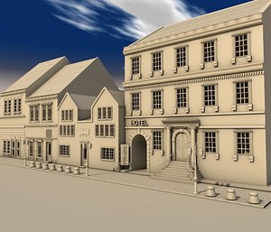 High detailed Street