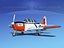 Beechcraft T-34 Mentor V12 USN