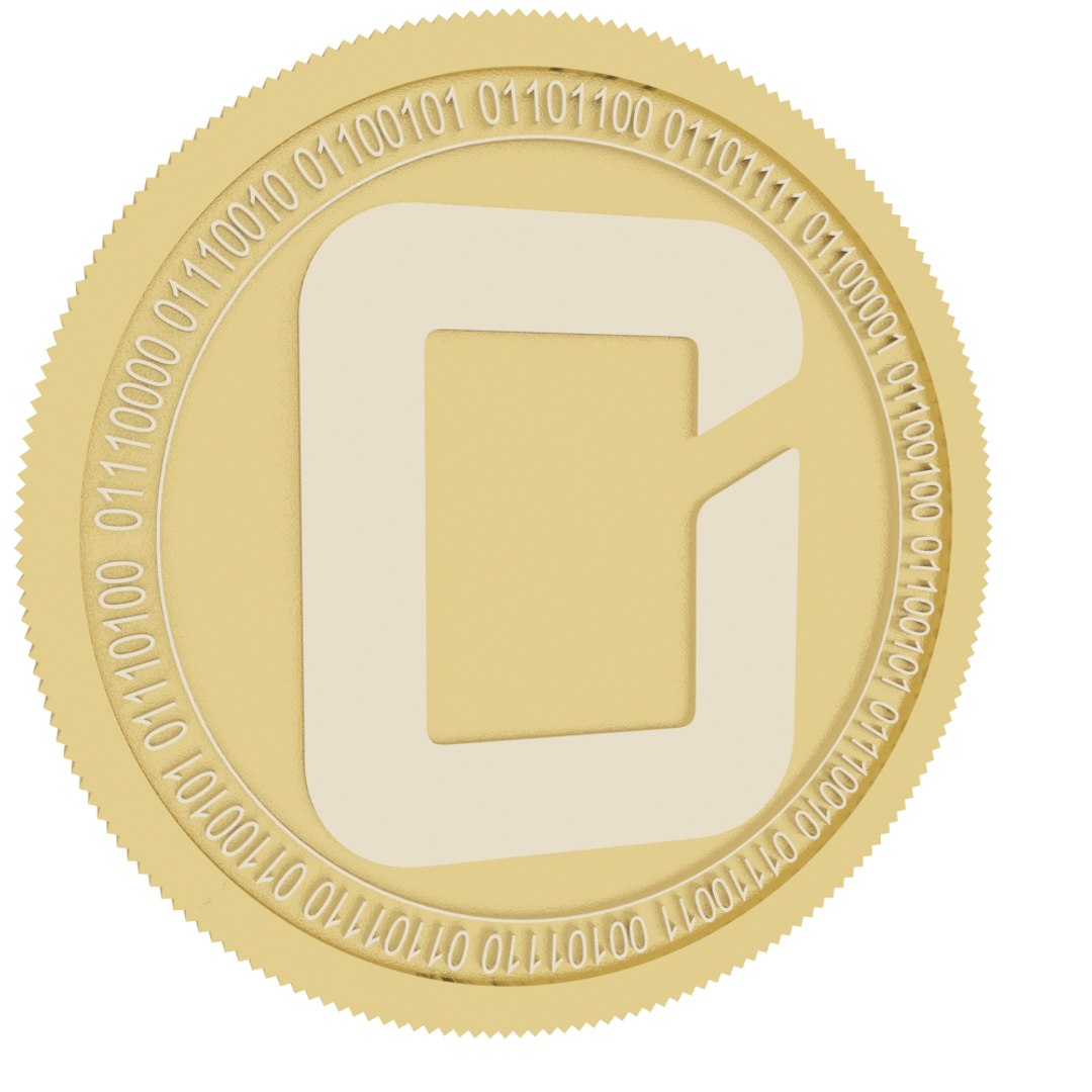 3D Model Coni Gold Coin - TurboSquid 1601481