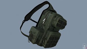 backpack pack 3D