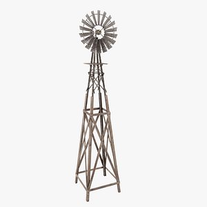 3ds max wind pump