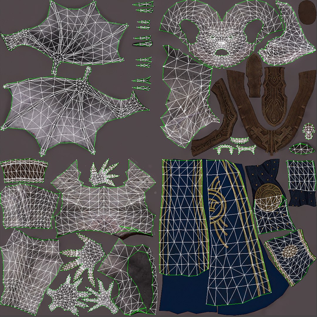 Vampire Demon Model - TurboSquid 2147194