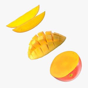 Cut Mango Collection 3D