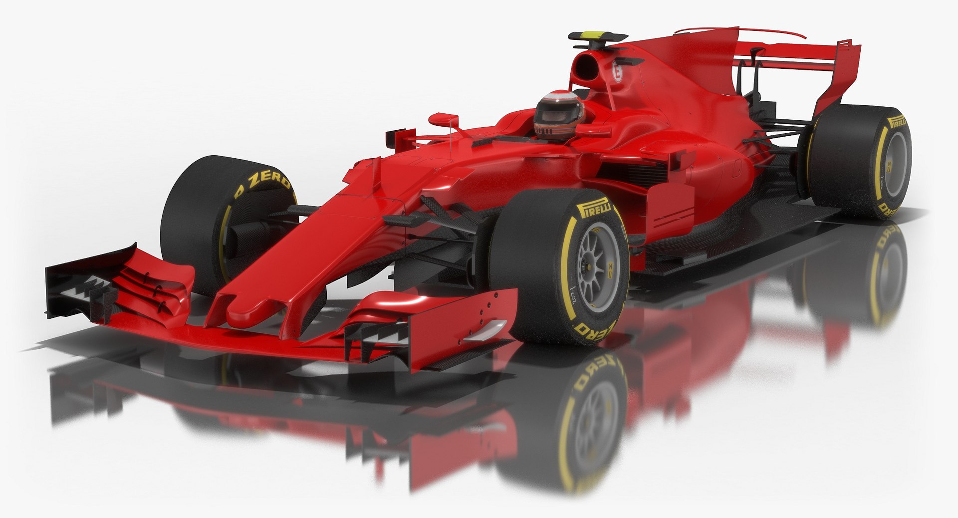 3D Model Generic Fictional Formula 1 - TurboSquid 1248681