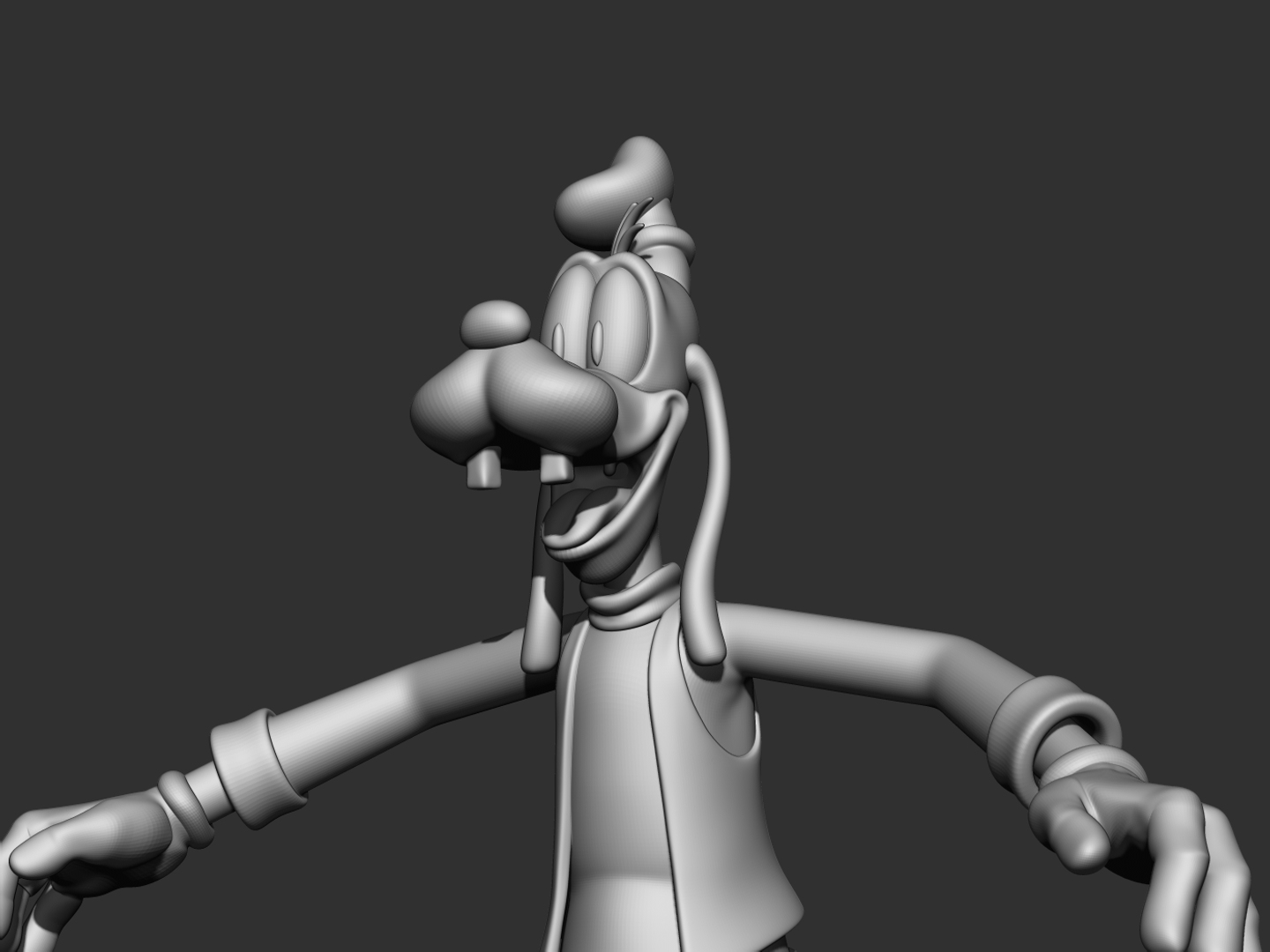 3D goofy model - TurboSquid 1303562