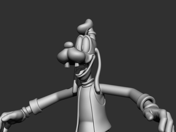 3D goofy model - TurboSquid 1303562