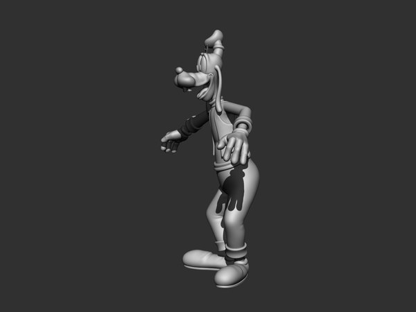 3D goofy model - TurboSquid 1303562