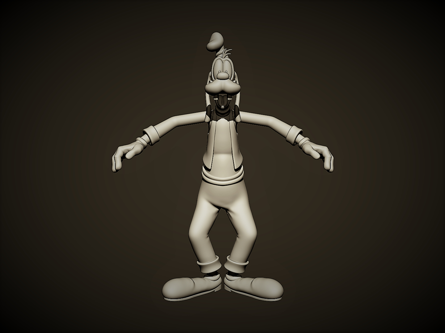 3D goofy model - TurboSquid 1303562