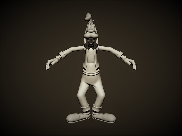 3D goofy model - TurboSquid 1303562