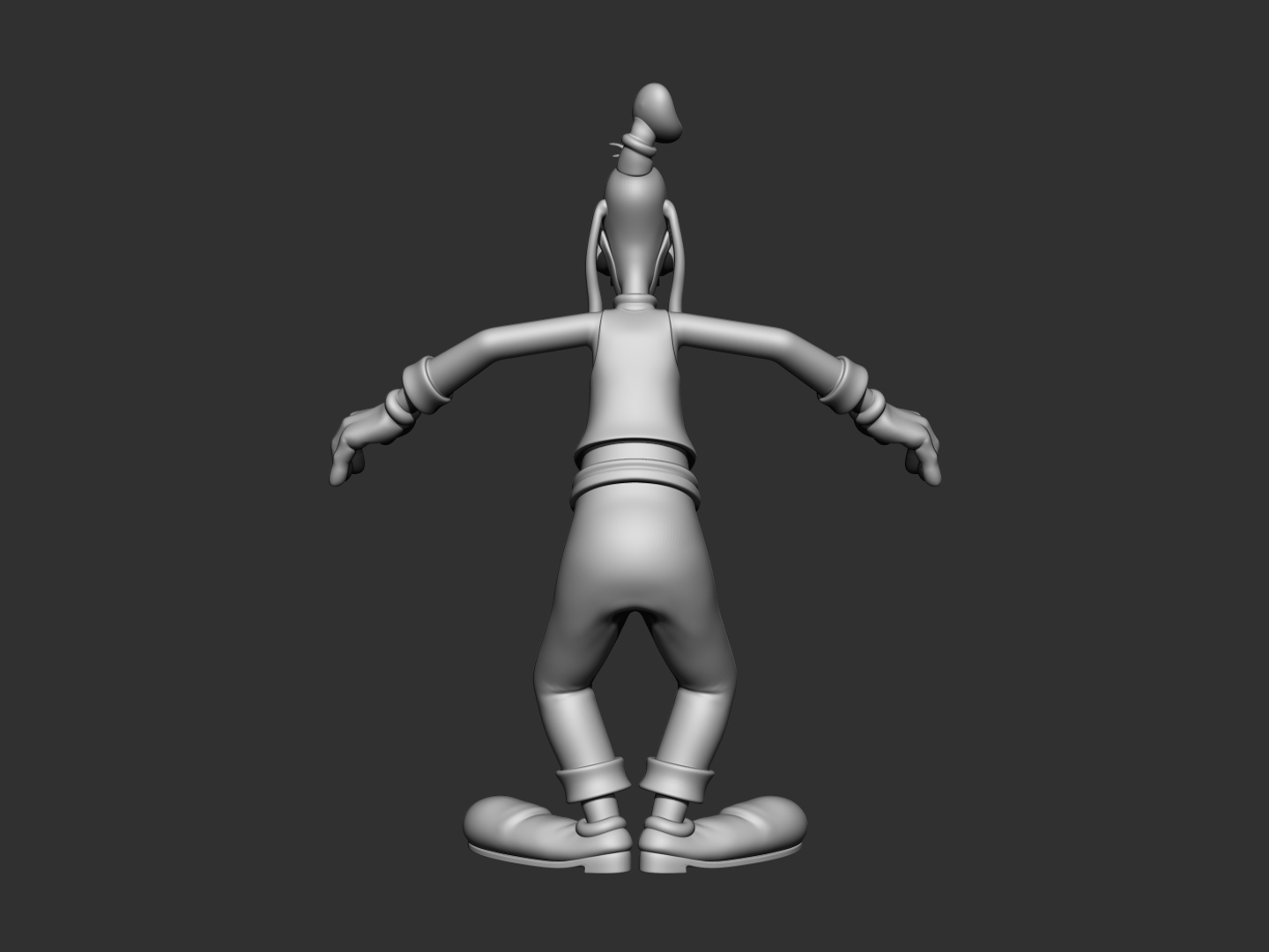 3D goofy model - TurboSquid 1303562