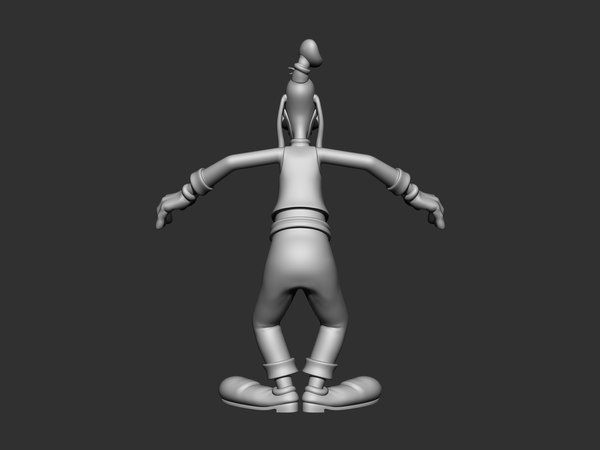 3D goofy model - TurboSquid 1303562