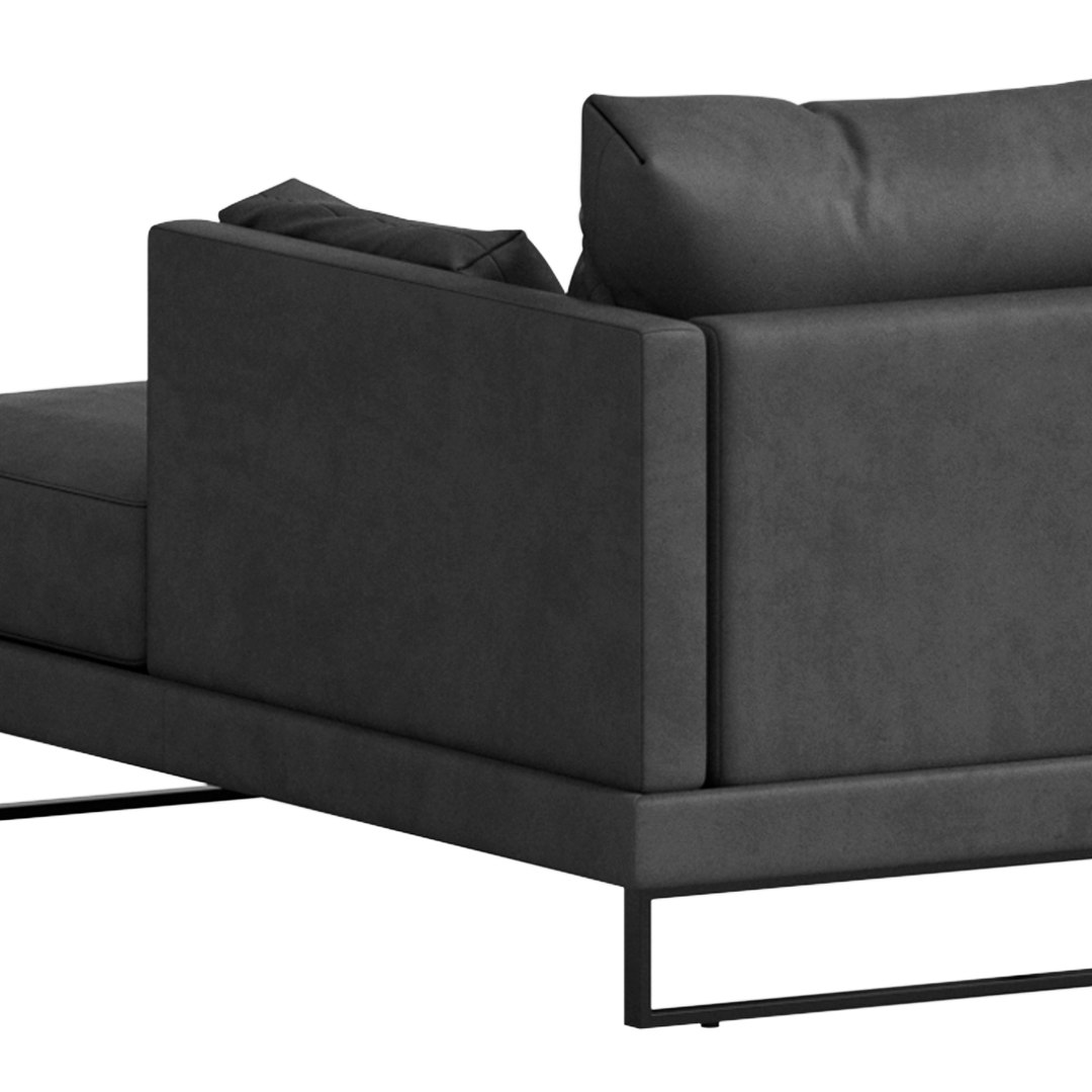 3D Temple And ster Zanda Sofa Model TurboSquid 2165912