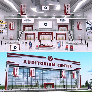 3D e-lobby congress