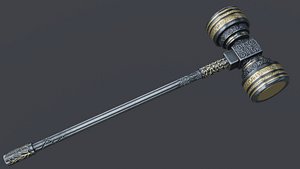 Hammer 04 3D model