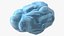 Blue Chewed Gum