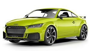 Audi TT RS 2020 3D model