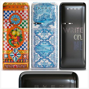 Set of refrigerators SMEG