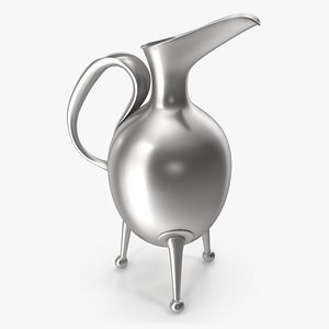 Silver Wine Pitcher