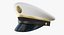3D model navy officer cap