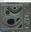 3D model navy officer cap