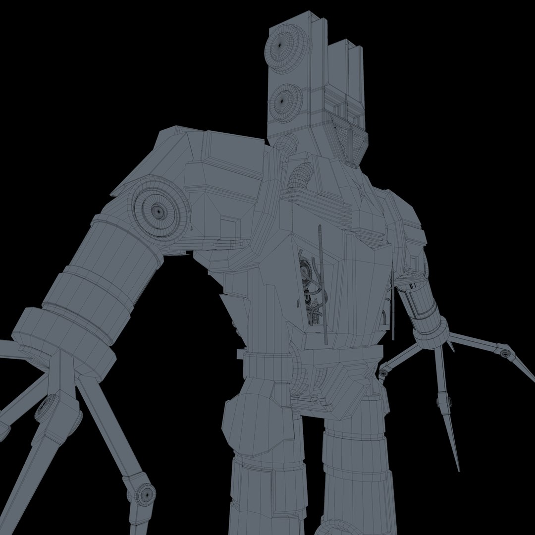 Robot Model - TurboSquid 1578172