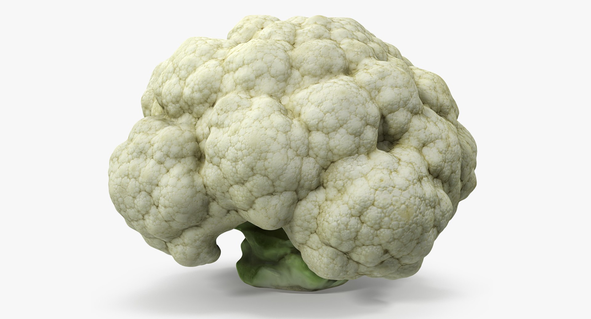 Fresh Cauliflower Cabbage Vegetable 3D model preview