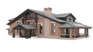 Modern Villa 3D model