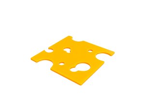 cheese slices 3D model