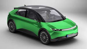 Generic Modern Compact Car