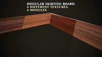 Modular skirting board