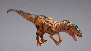 Allosaurus 3D