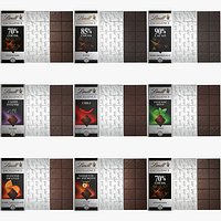 Lindt Excellence Chocolate 8 flavors