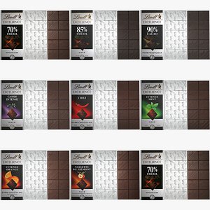 Lindt Excellence Chocolate 8 flavors