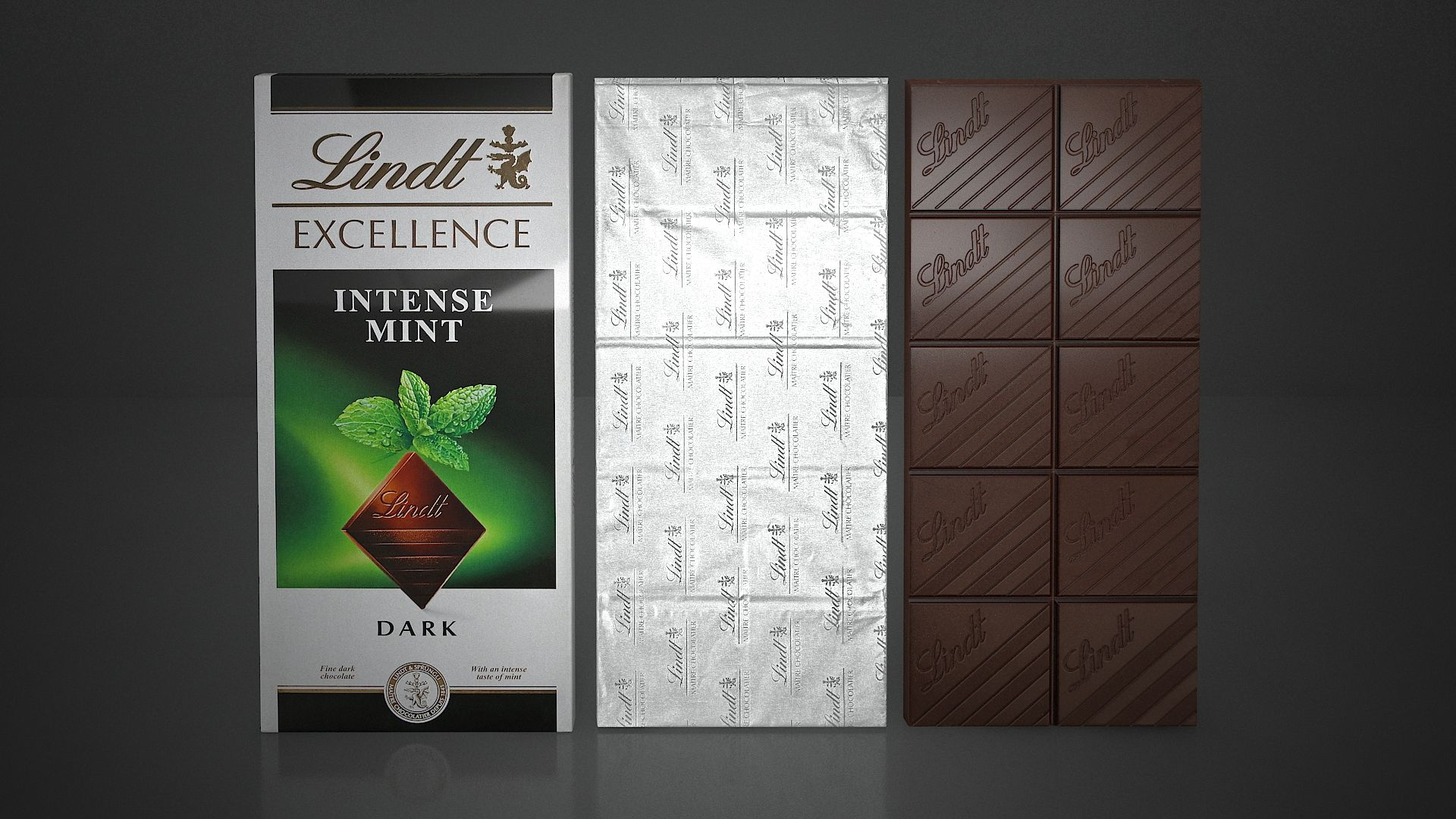 lindt excellence chocolate 3D model https://p.turbosquid.com/ts-thumb/gh/NsEWEC/sf/lindtintensemint/jpg/1703863287/1920x1080/turn_fit_q99/38a5bbd350d0e4c7d3809fd3a3b2bc321ceb238a/lindtintensemint-1.jpg