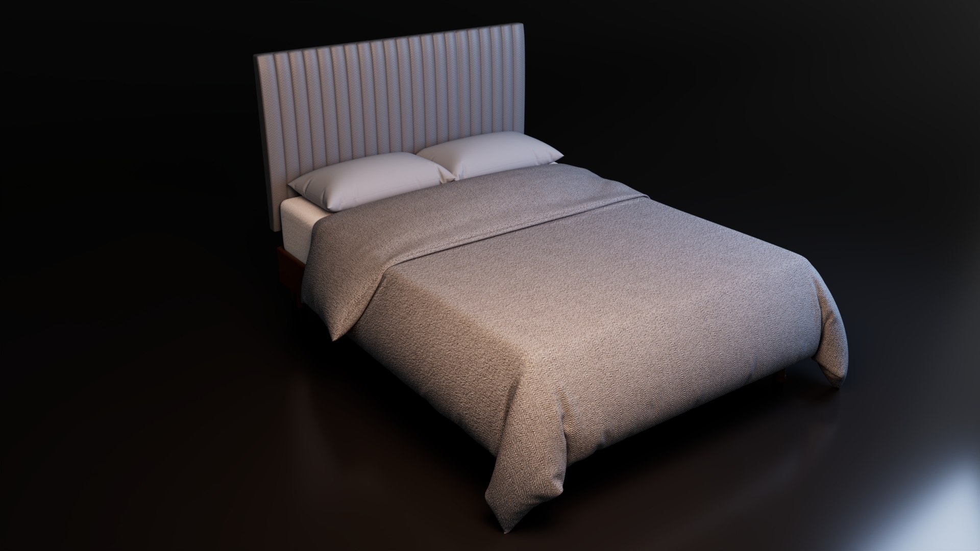 3D Bed model https://p.turbosquid.com/ts-thumb/gh/Ofaqu9/5j/bed2/jpg/1739277848/1920x1080/fit_q87/0a15fb36532a1bfa586b0d2a835e7d2dbb3248c5/bed2.jpg