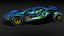 CONCEPT GLASS CAR S3 blue