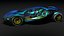 CONCEPT GLASS CAR S3 blue