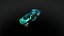 CONCEPT GLASS CAR S3 blue